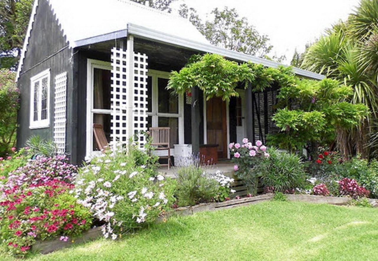 Warm Earth Cottages Aongatete Eksteriør billede