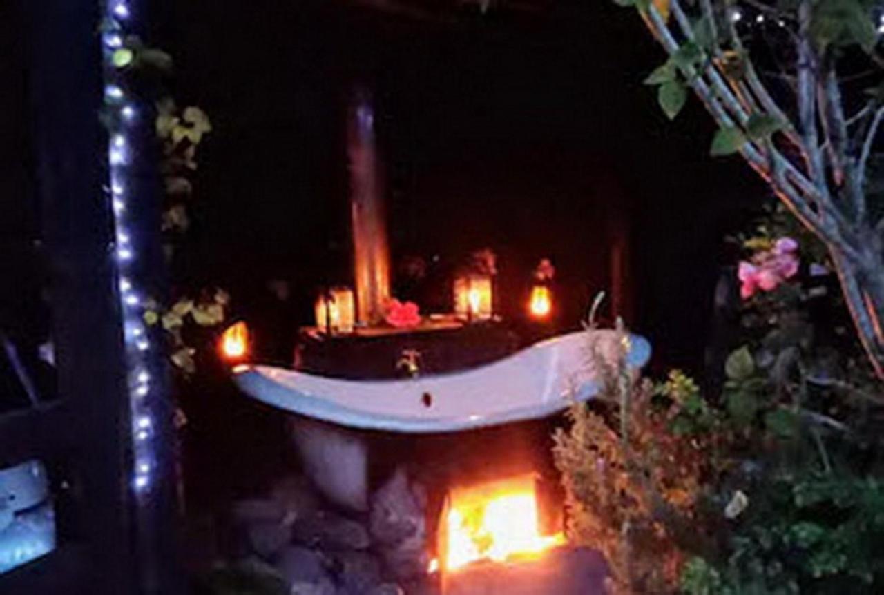 Warm Earth Cottages Aongatete Eksteriør billede