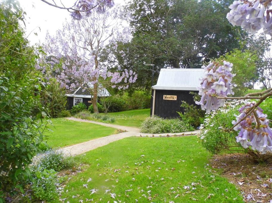 Warm Earth Cottages Aongatete Eksteriør billede