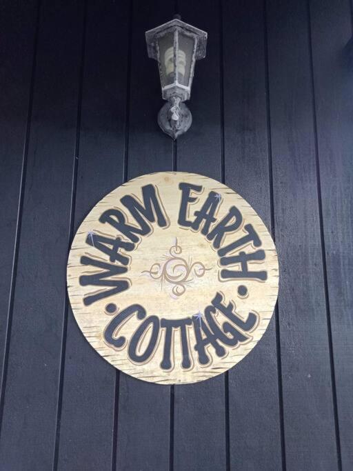Warm Earth Cottages Aongatete Eksteriør billede