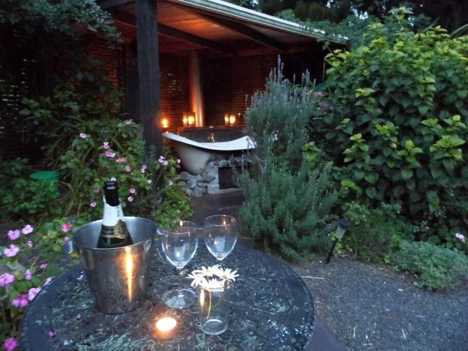 Warm Earth Cottages Aongatete Eksteriør billede